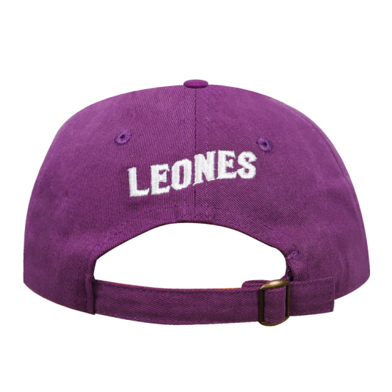 Gorra Leones Gabardina LY Morada