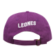 Gorra Leones Gabardina LY Morada