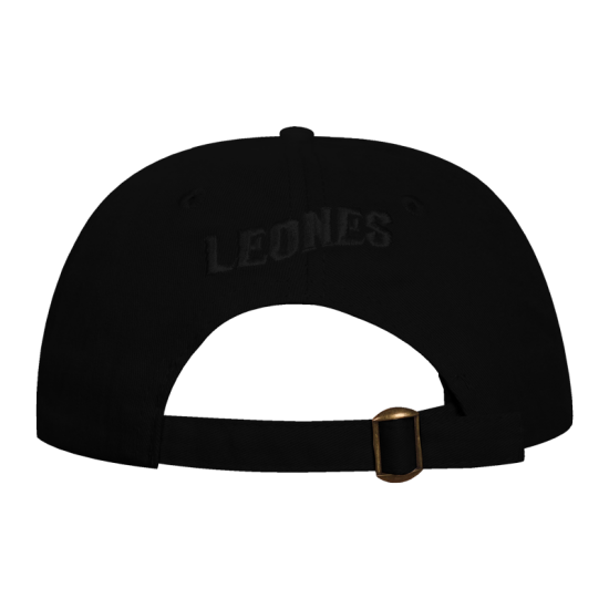 Gorra Leones Gabardina LY Negra