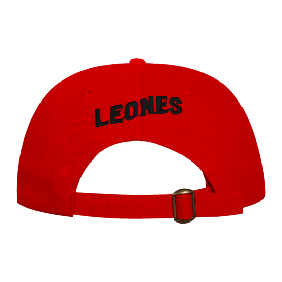 Gorra Leones Gabardina LY Roja