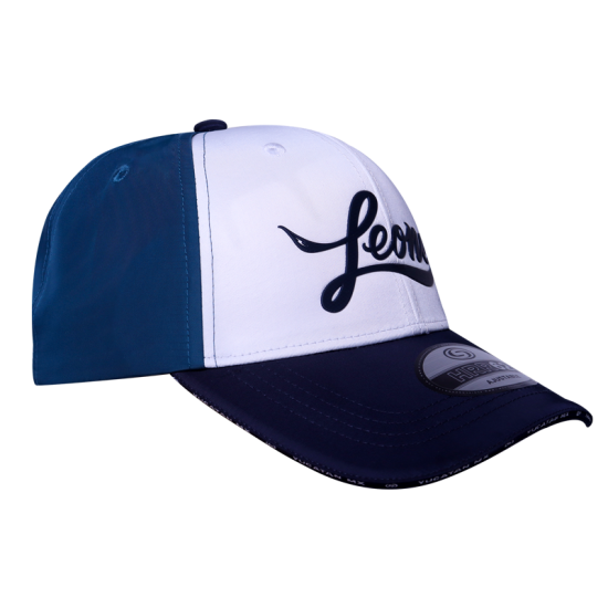 Gorra Leones HRR62 Blanco/Azul