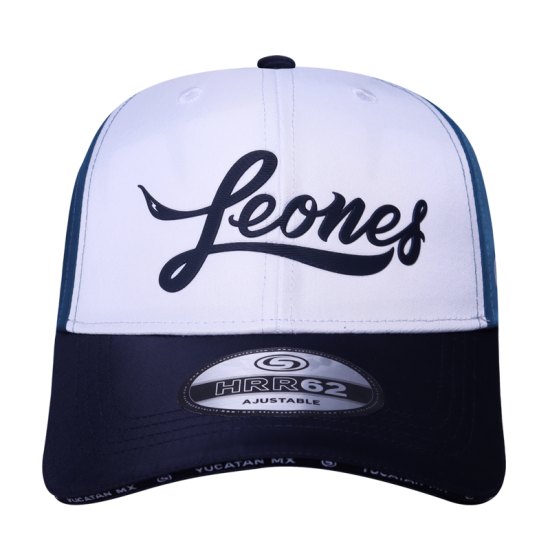 Gorra Leones HRR62 Blanco/Azul