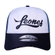 Gorra Leones HRR62 Blanco/Azul