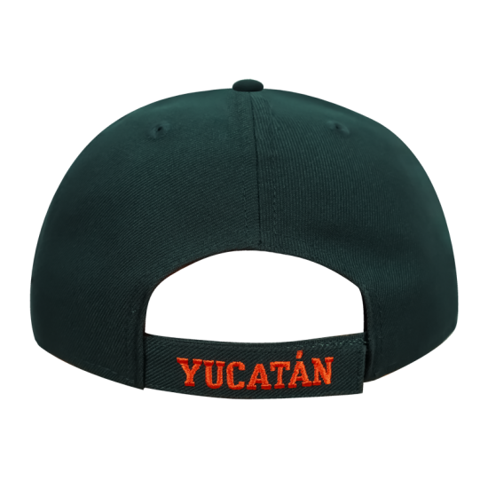 Gorra Leones MR22 Verde/Naranja LY