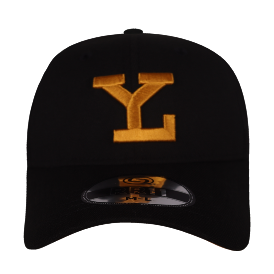 Gorra Leones  RR11 Malla Negro LY Dorado