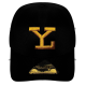 Gorra Leones Seambless Negro LY Dorado