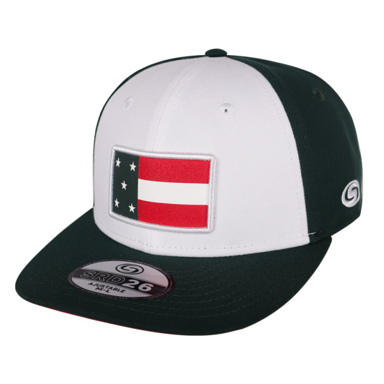 Gorra Leones SRD26 Blanco-Verde BANDERA