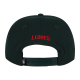 Gorra Leones SRD26 Blanco-Verde BANDERA