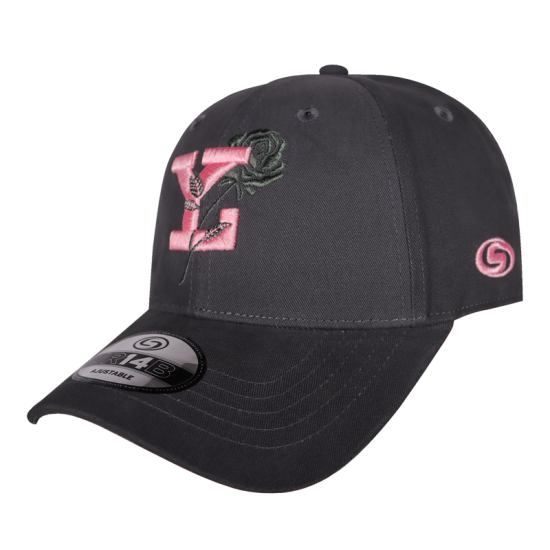 Gorra Leones JR14B Gris/Rosa LY