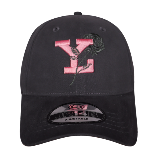 Gorra Leones JR14B Gris/Rosa LY