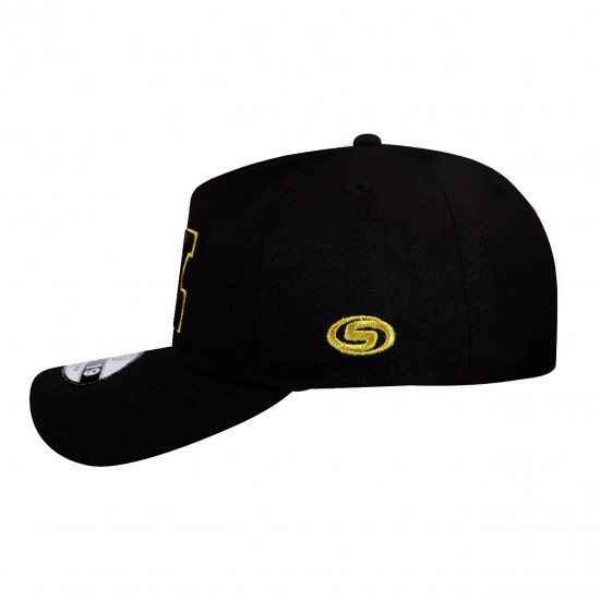 Gorra Leones MDV19 Negra LY Gold