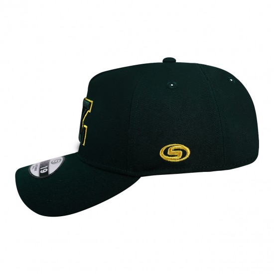 Gorra Leones MDV19  Verde LY Gold