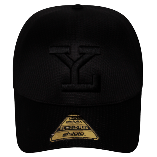 Gorra Leones Seambless Negro LY