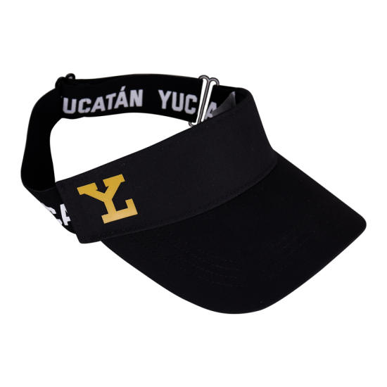 Visera Leones Negro LY