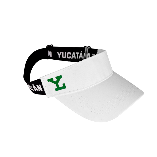 Visera Leones Blanco LY