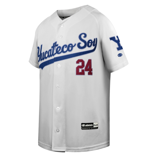 Jersey Leones Blanco Yucateco Soy Infantil