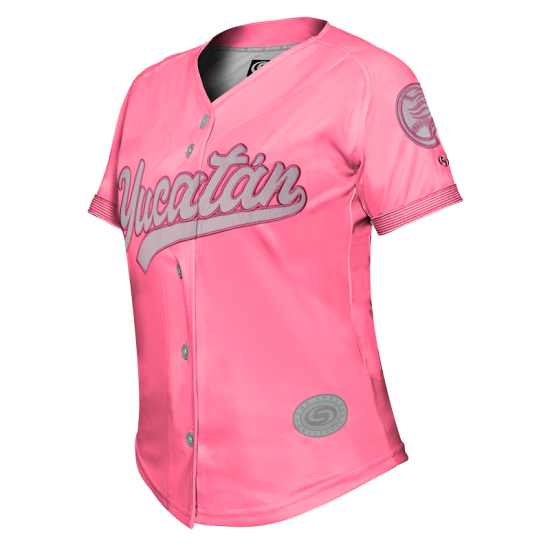 Jersey Leones Sweet Collection Rosa Infantil