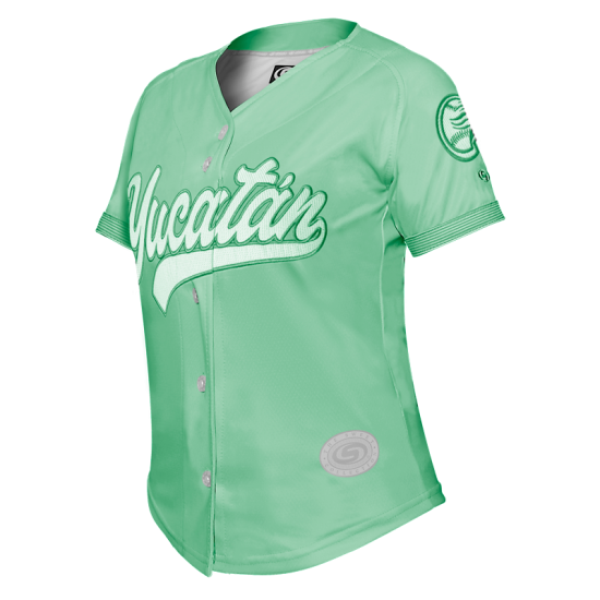 Jersey Leones Sweet Collection Verde Infantil