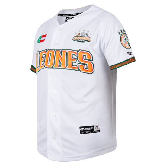 Jersey Leones Blanco Infantil 2023