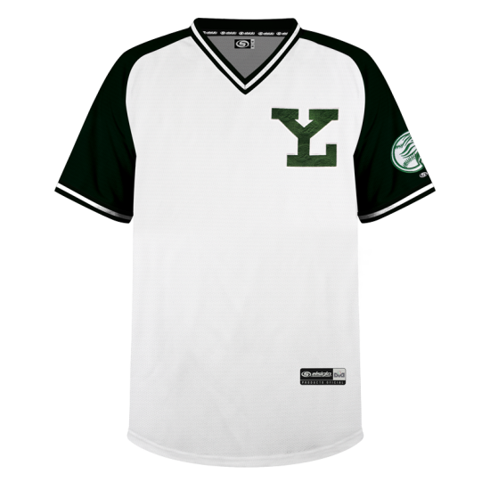 Casaca Leones Essential Blanco Verde Infantil 2024