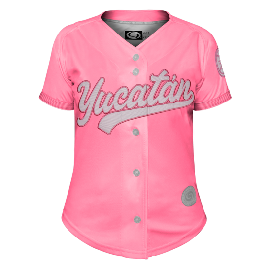 Jersey Leones Sweet Collection Rosa Infantil