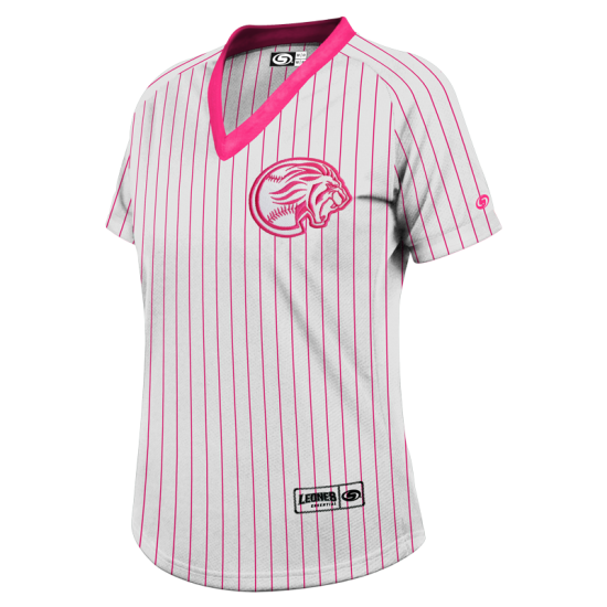 Casaca Leones Essential Blanco/Rosa LY Infantil