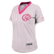 Casaca Leones Essential Blanco/Rosa LY Infantil