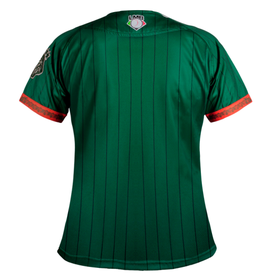 Jersey Leones Verde Rayado Dama 2023