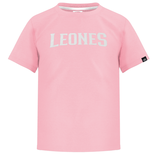 Playera Leones Rosa Infantil