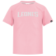 Playera Leones Rosa Infantil