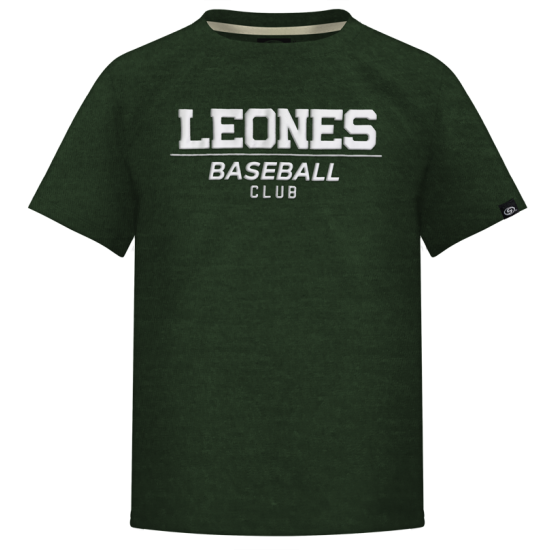 Playera Leones Baseball Verde Infantil