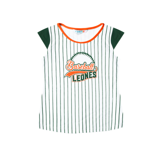 Playera Leones GTX Rayada Niña Infantil