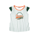 Playera Leones GTX Rayada Niña Infantil