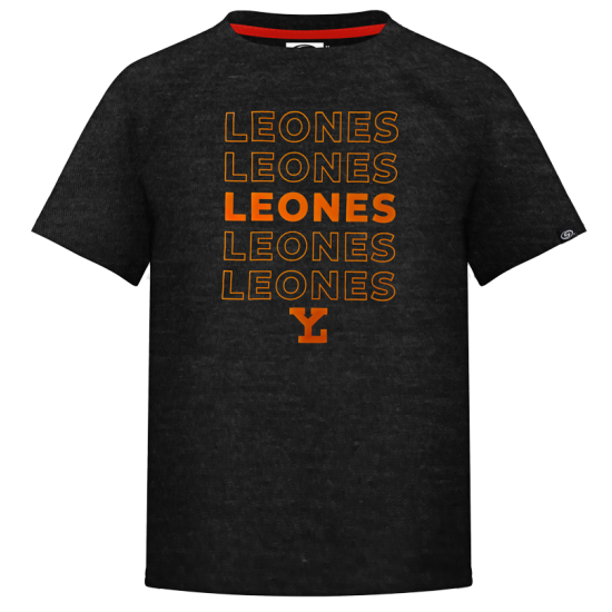 Playera Leones Ngo Jaspe Infantil