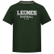 Playera Leones Baseball Verde Infantil