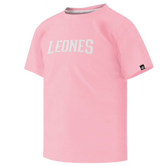 Playera Leones Rosa Infantil