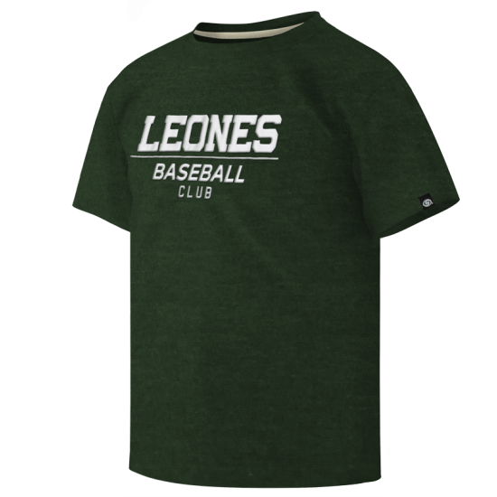 Playera Leones Baseball Verde Infantil