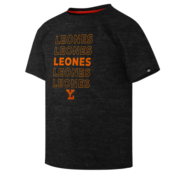 Playera Leones Ngo Jaspe Infantil