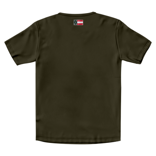 Playera Leones Escudo Verde Infantil