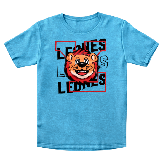 Playera Leones Carita Cielo Infantil