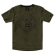 Playera Leones Escudo Verde Infantil