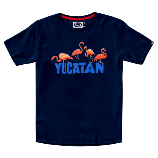 Playera Leones Flamingos Infantil