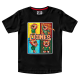 Playera Leones Leonel Negro Infantil