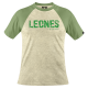 Playera Leones Ranglan Beige/Vde Infantil