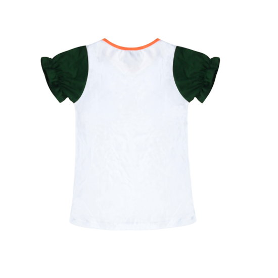 Playera Leones GTX Bco Niña