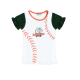 Playera Leones GTX Bco Niña