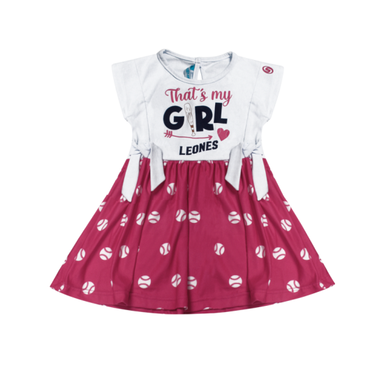 Batita GTX Leones Rosa/Blanco Infantil