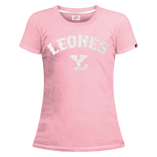 Playera Leones LY Rosa Dama