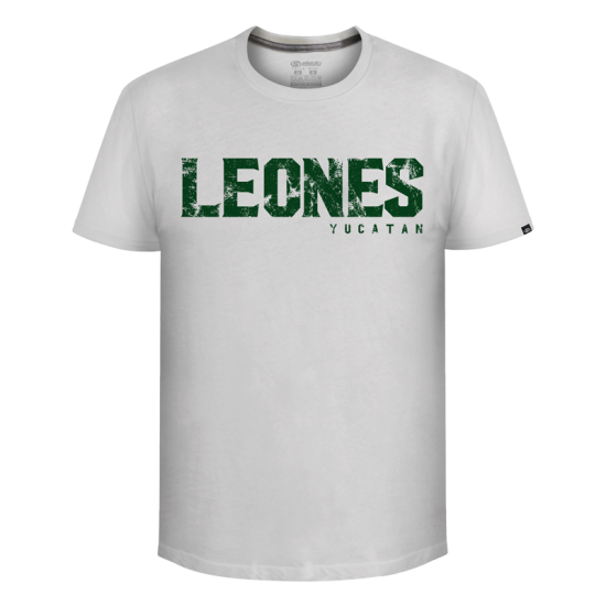 Playera Leones JP28 Blanca Dama