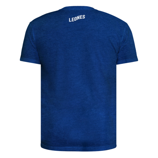 Playera Leones JP27 Azul Caballero